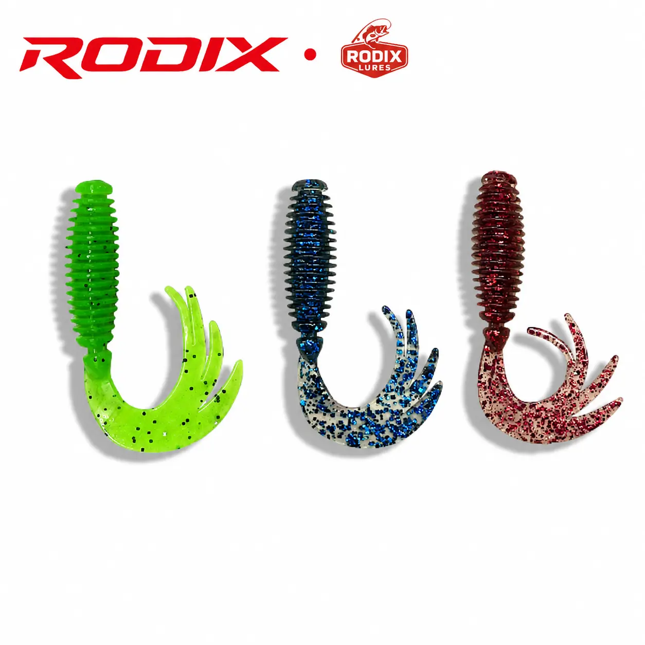 Rodix Hydra Grub Fishing Lure with Unique Design for Enhanced Catching Experience