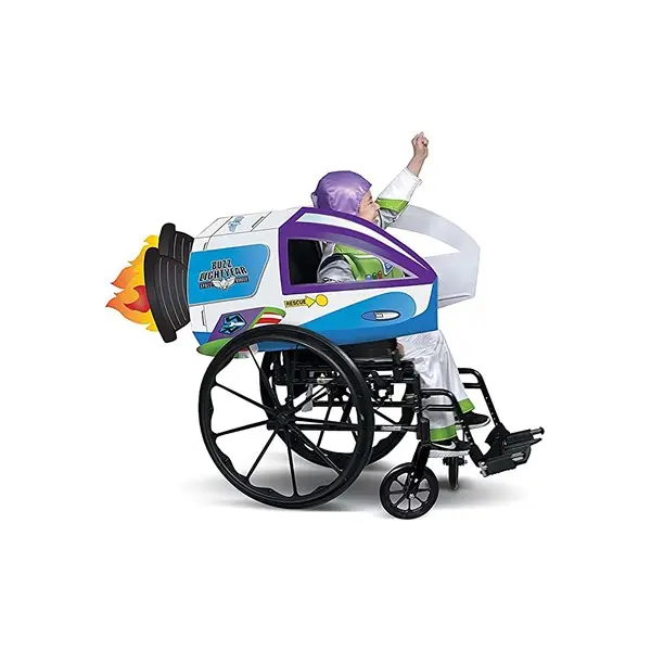 Buzz Lightyear Spaceship Adaptive Wheelchair Cover Costume