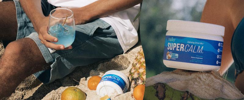 Supercalm Best Selling Flavors Bundle Tubs (2-Pack) : Calming Drink Mix with KSM-66 Ashwagandha, Vitamin D3, Magnesium & L-Theanine – Supports Cortisol Balance, Mood & Sleep, Helps Manage Occasional Stress – Tub (30 Servings) Natural Ingredients