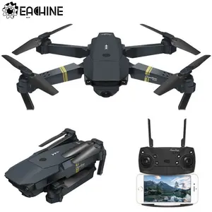 E58 WIFI FPV With HD Camera. Foldable Arm RC Quadcopter Drone