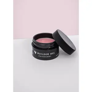 V Builder Gel (Hard Gel) - Roseberry