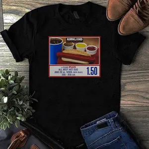 Kirkland Signature Hot Dog (Costco) T-Shirt