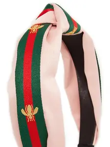 Bee Inspired Knotted Headbands, Fashion Headbands, Pink Knotted Headbands, Blue Knotted Headbands, Black Knotted Headbands, Bee Fashion Headbands, Yellow Headband