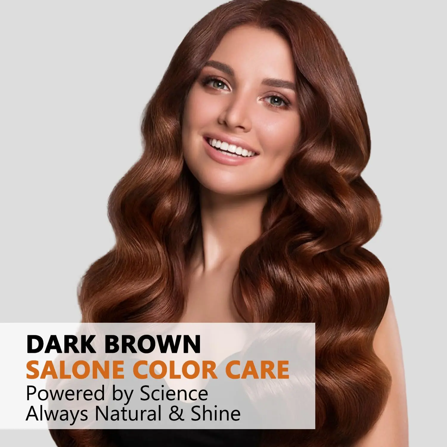 Dark Brown  