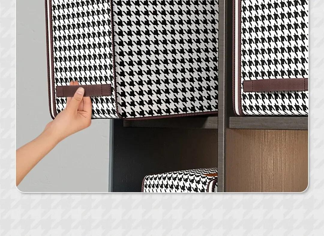 Thickened Non-woven Quilt Storage Bag For Household High-capacity Clothing Clothes Packaging Bag Organizing Luggage Bag Thickened Non-woven Quilt Storage Bag For Household High-capacity Clothing Clothes Packaging Bag Organizing Luggage Bag