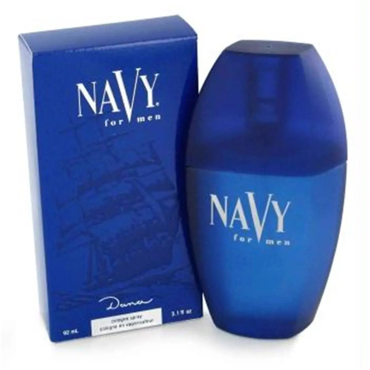 212 MAIN Dana Navy Men's EDP Perfume Spray, 3.4 fl oz Scented Fragrance with Mint Fruits, Spicy Lavender & Spicy Amber Notes, Lavender Base, Ideal for Evening Wear