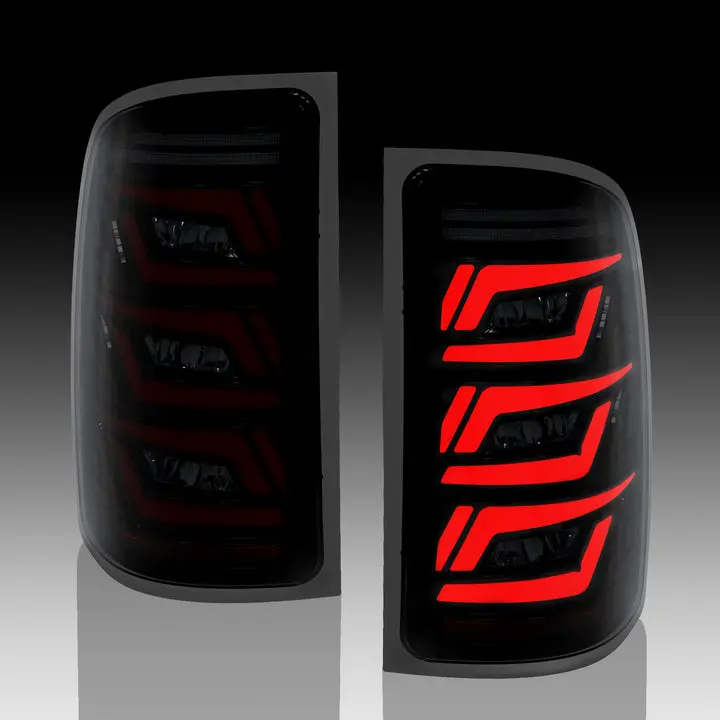 2007-2013 GMC Sierra 1500 2500HD 3500HD Animated Sequential LED Tail Lights
