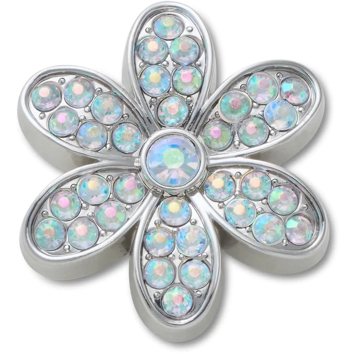 Silver Monochrome Daisy