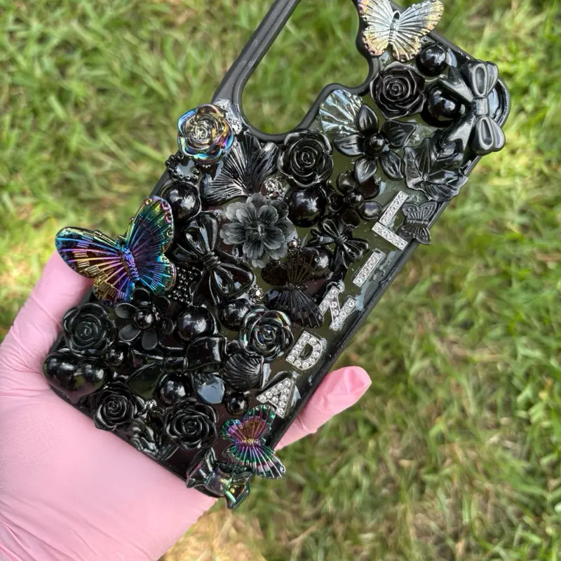 Charm Junk Phone Case
