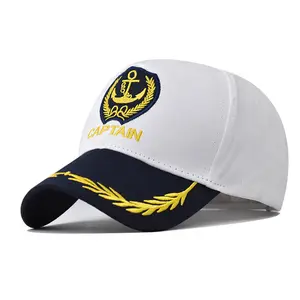 Sailor Navy Hat for Marine Show Baseball Teens