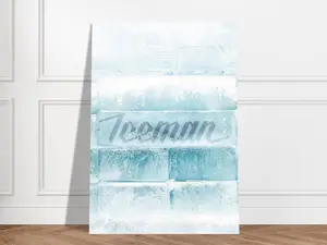 Ice album posster cover rap hiphop poster drk