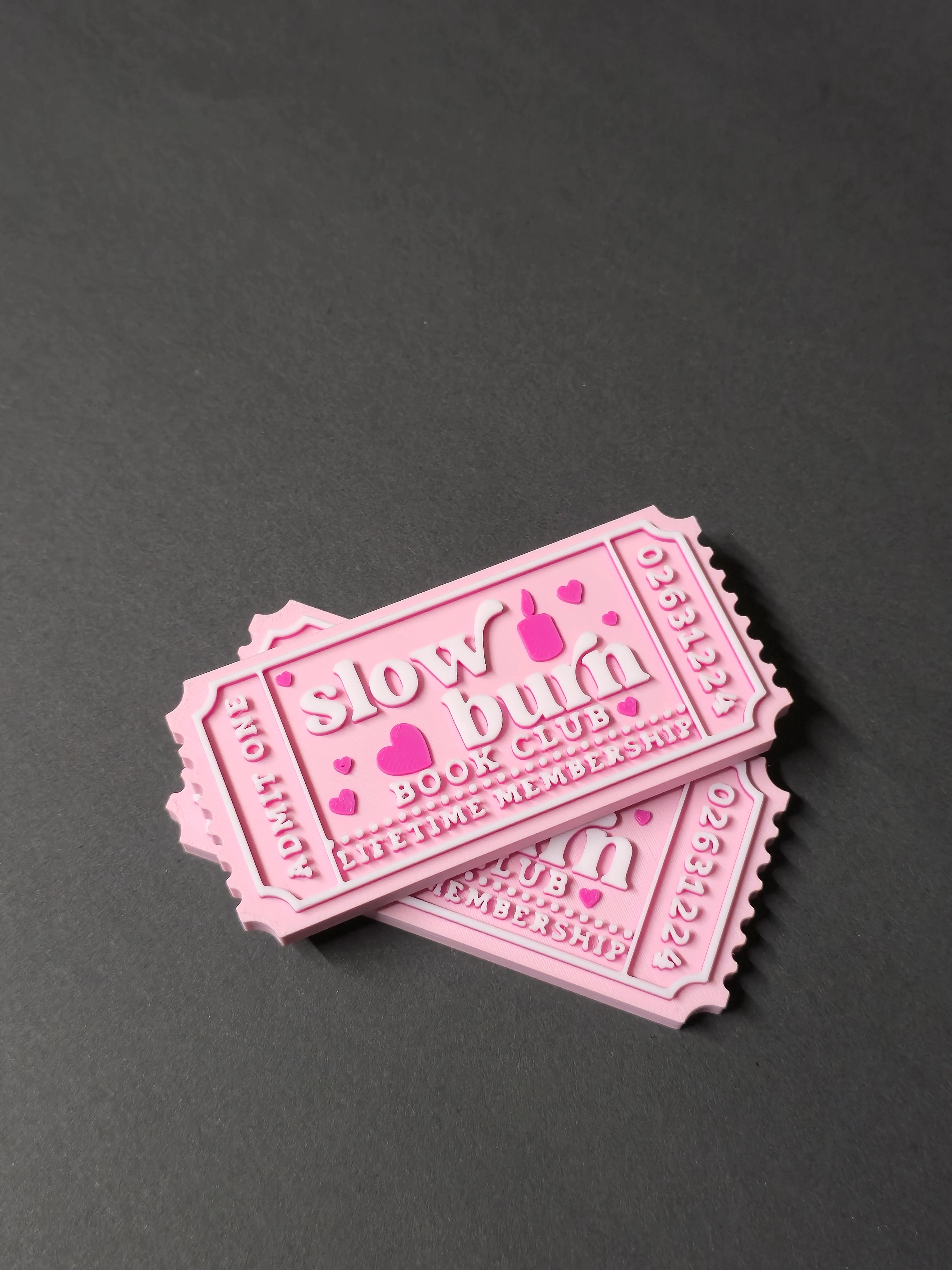 Slow Burn Book Trope Ticket Magnet