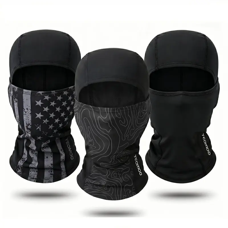Yeomoo Cool Fabric Face Mask Balaclava, Breathable Summer Neckgaiter for Men & Women, UV Protection Shiesty, Dustproof, Multipurpose for Outdoor Sports and Work Ski Mask summerwins