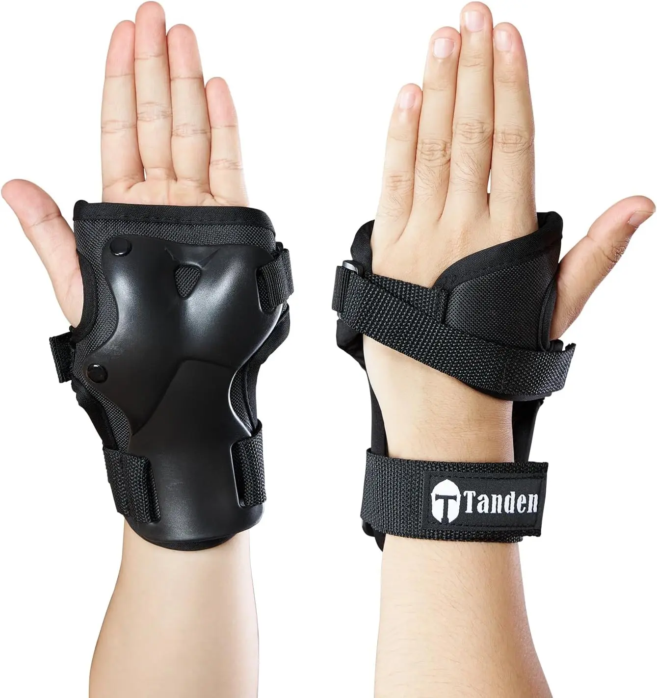 Adult & Kids Wrist Guards - Protective Gear for Skateboarding, Snowboarding & Ice Skating