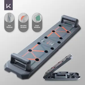 KEEP Push Up Board – Foldable Push Up Board for Men and Women, Push Up Handles with  Coded Combo Positions for Exercise – At Home Workout Equipment Men, Pushup Board