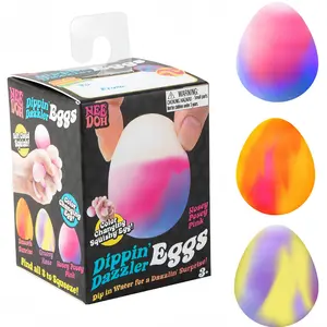 2026 NeeDoh Golden Egg Hunt Blind Box – Squishy Easter Fidget