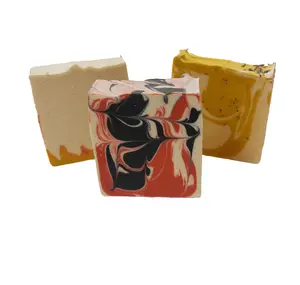 Citrus Collection of Goat Milk soap