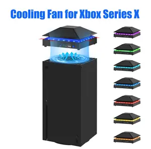 USB Cooling Fan Vertical Stand Cooler Accessories For Xbox Series X Game Console