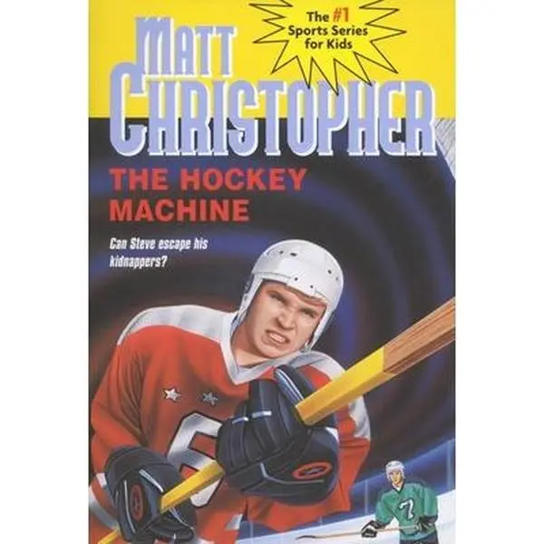 Used Hockey Book - The Hockey Machine by Matt Christopher (Paperback, Very Good Condition) - for Reading, Matt Christopher Series