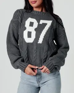 Carter 87 Cable Knit Sweater