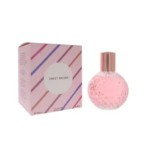 Sweet Briana Eau de Parfum 100ml - Natural Fragrance for Women with Bergamot Scent - Fresh Aromatic Touch for Everyday Wear