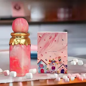 Marshmallow Blush | Eau de Parfum 100ml (3.4 fl oz) | Strawberry, Marshmallow, Vanilla | Sweet Gourmand | Women's Perfume | Perfumes Para Mujeres