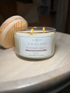 Concede Candle – I Surrender Candle Line