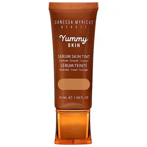 Danessa Myricks Beauty  Yummy Skin Soothing Serum Skin Tint Foundation with Peptides + Ceramides- 9 - TAN WITH COOL UNDERTONES-Size 1.58 oz / 45 mL