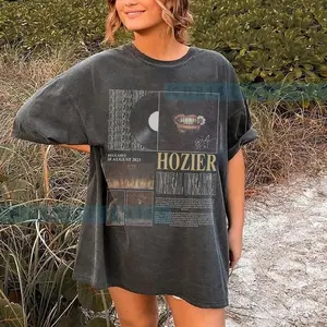 Gift Album Hozier Music Shirt, Hozier Unisex Bootleg album tshirt, Hozier Shirt, Gift for men For women 1A