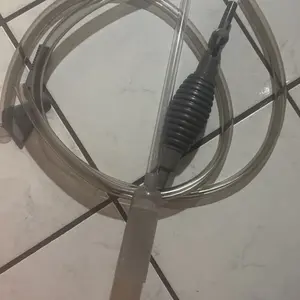 Essential Fish Tank Cleaning Tools, Achieve A Spotless Aquarium With The 8.5' Fish Tank Cleaner, Aquarium Vacuum, Gravel Vacuum And Siphon Pump