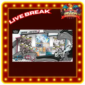 POKEMON TCG- ENG- Unova Heavy Hitters Premium Collection