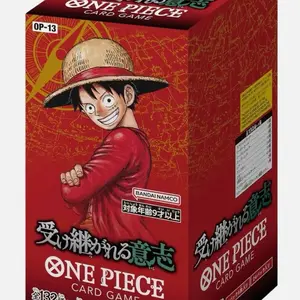 Bandai Namco One Piece Card Game Carrying on his Will Booster Box OP-13 Japanese Edition