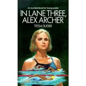 USED Book - In Lane Three, Alex Archer by Tessa Duder (Paperback) - english