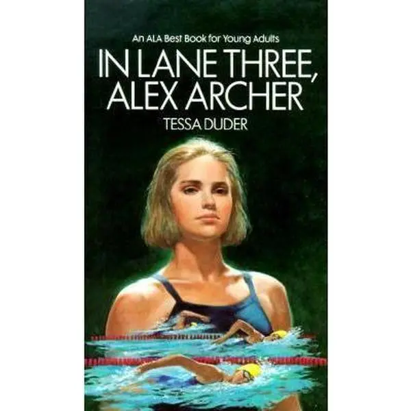 USED Book - In Lane Three, Alex Archer by Tessa Duder (Paperback) - english