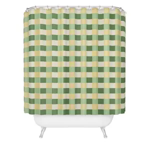 Deny Designs Camilla Foss Folktale Gingham Shower Curtain