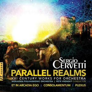 Cervetti / Moravian Philharmonic Orchestra - Parallel Realms  [COMPACT DISC - CD]
