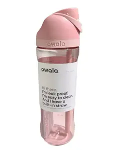 Owala Freesip Pink Tritan 25oz Water Bottle - Gifts for Lover Women Girls Girlfriends Friends Teens Kids Birthday Christmas