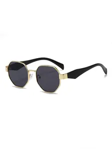 Women's Metal Large Frame Blue Light Blocking Glasses, Square Frame, Daily Use, Work, Fashion, Stylish Glasses, Reading Glasses, All Seasons