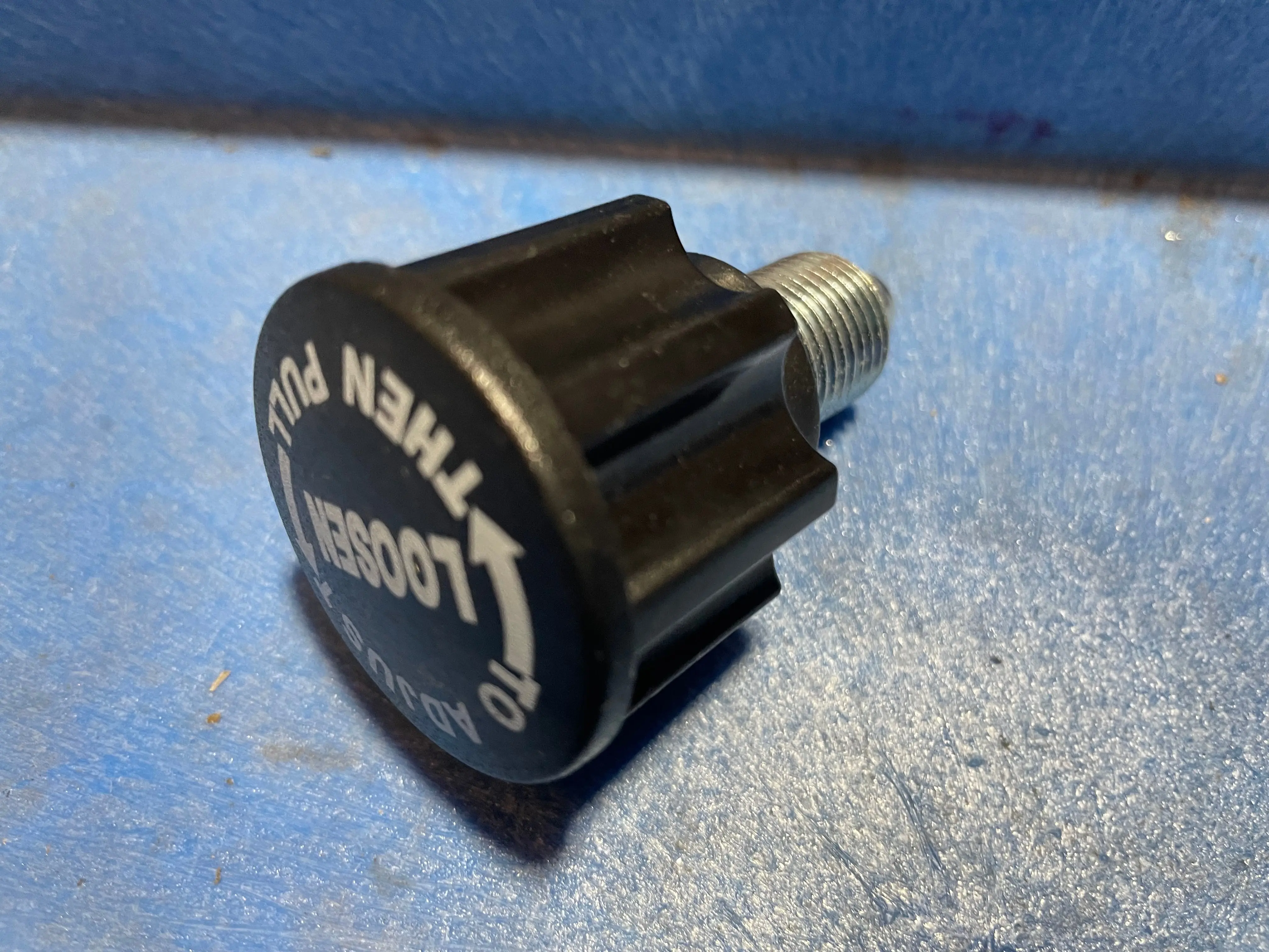 Flex Bike Inclination Knob