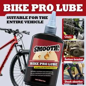 High-Performance Bicycle Lubricanting - High-Performance Lubricanting for Bicycles, Reduces Friction & Enhances Performance, Ideal for Mountain Bikes, Road Bikes, And Hybrid Bikes, Bicycle Maintenance, Bike Lubricanting, Bicycle Maintenance Essentials