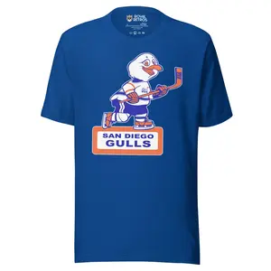 WHL San Diego Gulls T-Shirt