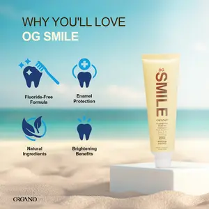OG Smile Toothpaste by Organo