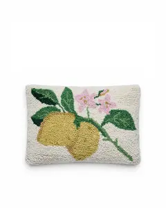 Lemon Blossom Hook Pillow