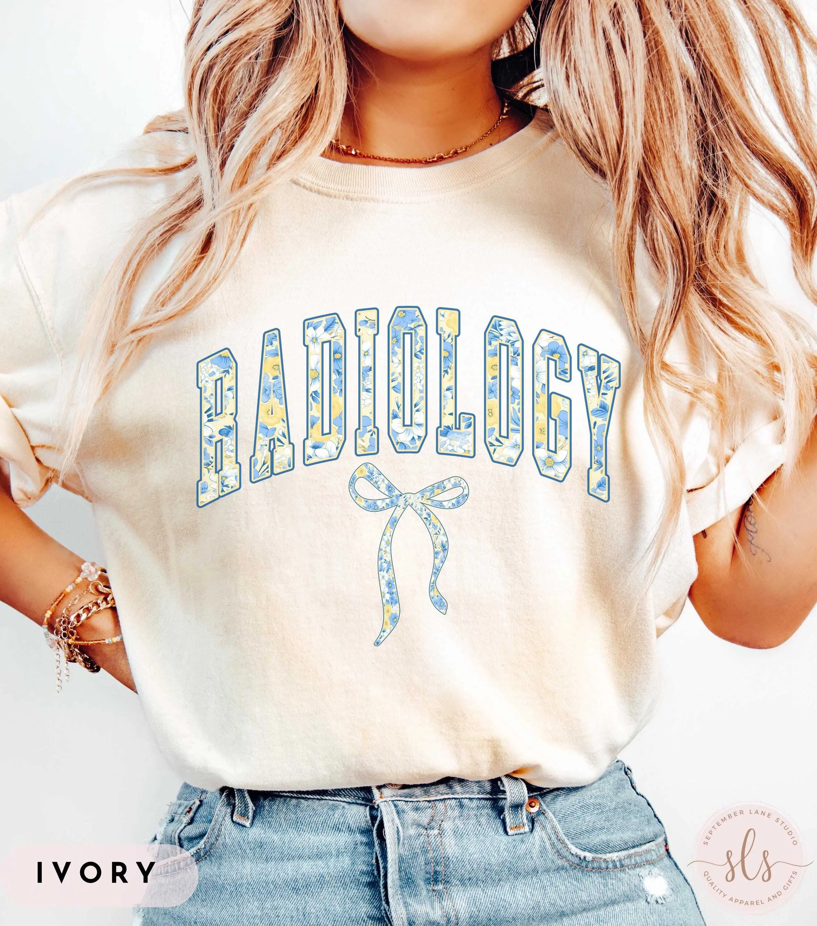 Comfort Colors Radiology Shirt, Radiologist tee ,RAD Tech tshirt, X-Ray Tech Gift,Radiologic Technologist CT MRI Tech Gift Fabric Top Womenswear Fit Medium Streetwear