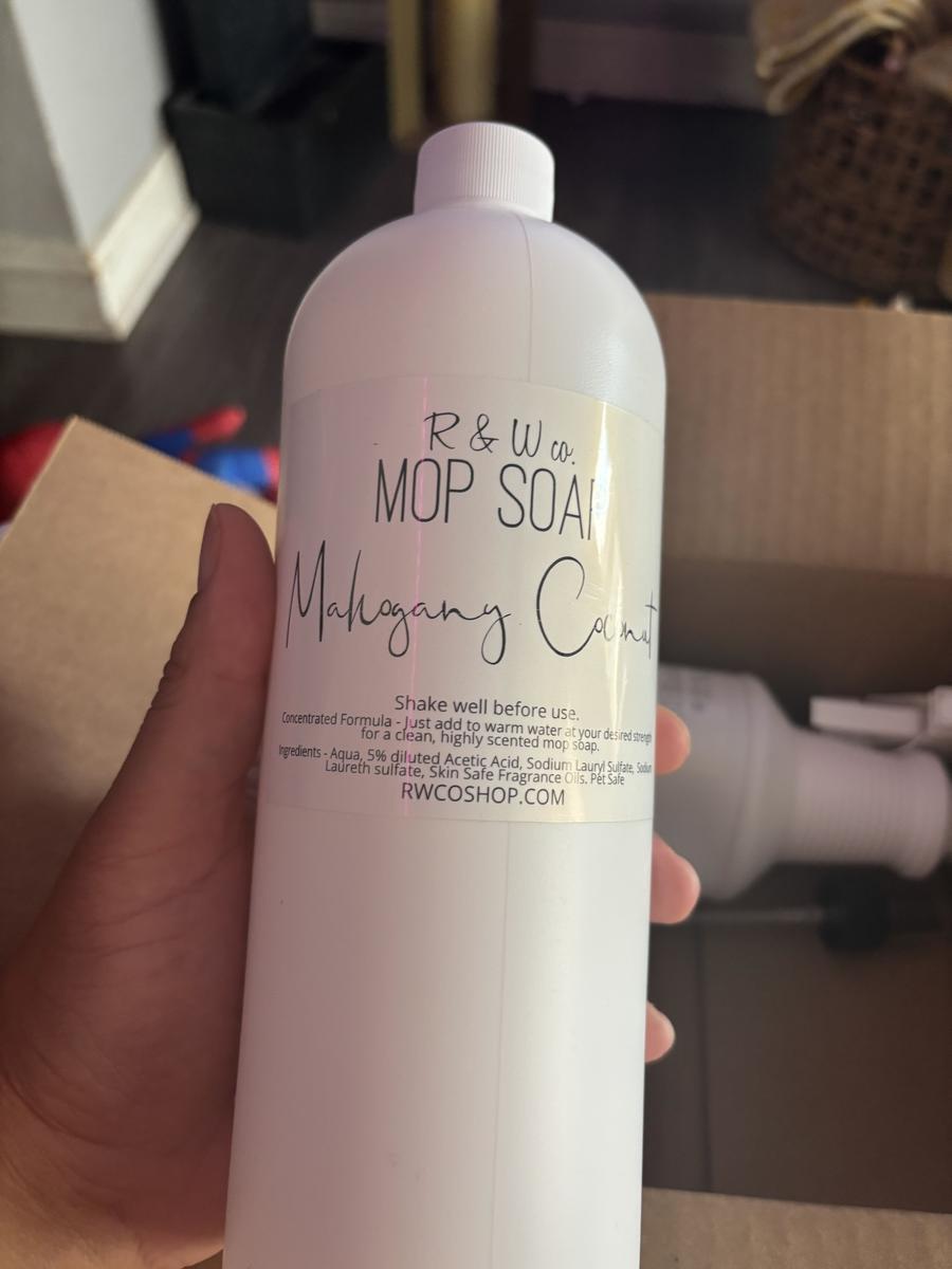 Item: Mahogany Coconut Cleaning Day Bundle