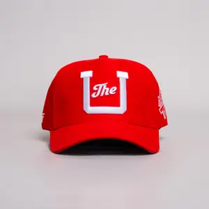 Utah “The U” / Red Suede