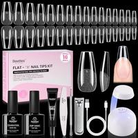 320pcs Medium Coffin Nail Tips (Kit)