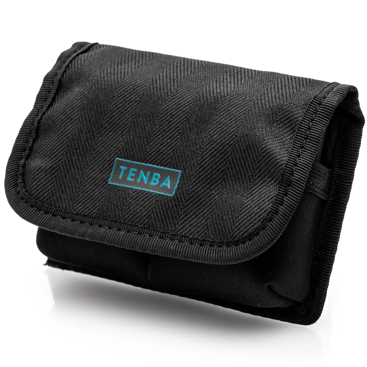 Tenba Tools Reload Camera Battery Pouch - Bag Organizer for 2 DSLR Accessories & Camera Equipment, Black, Cable