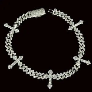 6MM VVS Cross Cuban Link