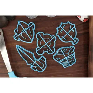 Tears of The Kingdom Abilities Cookie Cutters - ToTK Amber, Tears Brightbloom, ChuChu Jelly, Octo Balloon, Zonaite